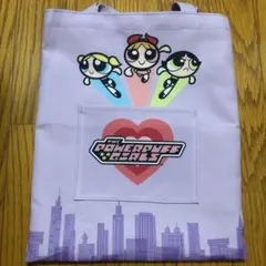 パワーパフガールズ トートバッグ