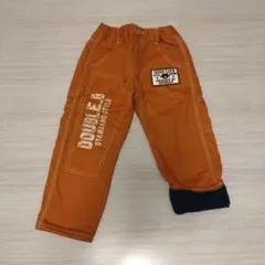 ぱいん様専用　ミキハウス ダブルＢ パンツ　 キャメル色 110