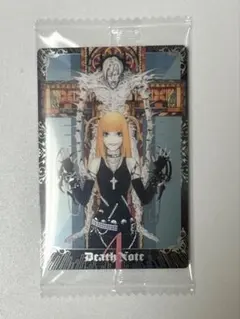 DEATHNOTE デスノート ウエハース カード 弥海砂 ミサミサ