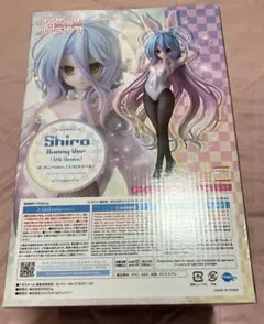 ノーゲーム・ノーライフ 白 バニーVer. 1/6スケールフィギュア×1
