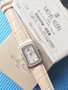 腕時計 MICHEL KLEIN 薄ピンクのサムネイル