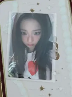 BABYMONSTER WE GO UP ルカ　特典　トレカ