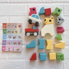 【即日発送】 ピタゴラス ベーシック 知育 ブロックのサムネイル