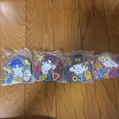 一番くじ　ジョジョ　J賞　ラバーチャーム　4種セット