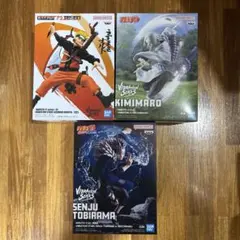 ナルト　君麻呂　千手扉間　うずまきナルト　フィギュア