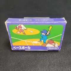 ベースボール 【箱・説明書付き】　ファミコンソフト