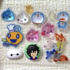 正規品♡おすそ分け♡ズートピア しずくちゃん 他ボンボンドロップシール