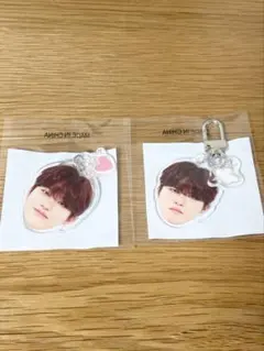 TREASURE ジョンウ 喜怒哀楽 顔アクキー