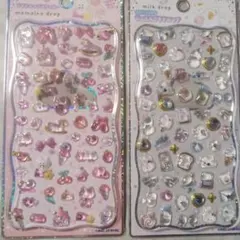 【新品未開封】プチドロップステッカー ジュエルプチドロップ ボンドロ