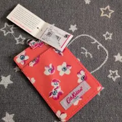 Cath Kidston 花柄 IDカードホルダー
