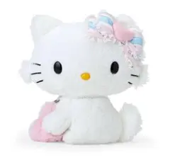 【美品】チャーミーキティ 平成生まれキャラクター ふわふわハートシリーズ