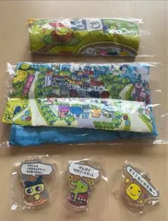 たまごっちのプチプチおみせっち　ガチャガチャ5点セット