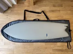 beachaccess HSソフトボード 5'10" フィッシュ　ケース付き