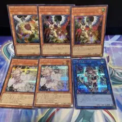 遊戯王カード　デッキパーツ　シークレット　シク　6枚　セット