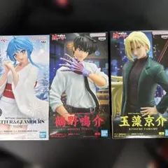 アニメ『地獄先生ぬ〜べ〜』鵺野鳴介　玉藻京介　ゆきめ　3体セット