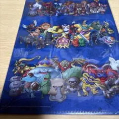 ドラゴンクエスト クリアファイル 3枚セット