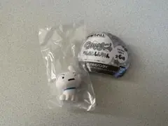 ぽぺむにゅ！ クレヨンしんちゃん ガチャガチャ シロ