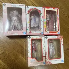 一番くじ　フィギュア 五等分の花嫁　中野五月　日本アニメ
