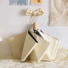 日傘 折りたたみ傘 UVカット100% 遮光 遮熱 晴雨兼用 黒 ベージュ