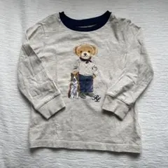 【アリィ様専用】Polo Ralph Lauren ポロベア長袖Tシャツ 80