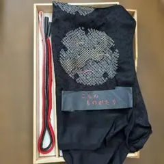 花柄刺繍 帯揚げと帯締めセット