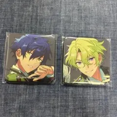 あんスタ 巴日和 漣ジュン 缶バッジ