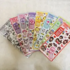 平成はっぴーフォン　新作　コンプリート　8種セット　サンリオ　もんちっち