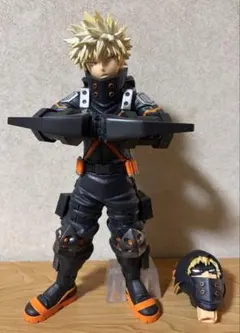 ヒロアカ 一番くじ WHM B賞フィギュア 爆豪勝己