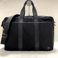 PORTER ポーター TAG ターク 2WAY ブリーフケース A4収納可