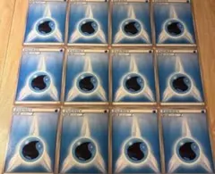 ポケモンカード　基本水エネルギー12枚セット　型番不問