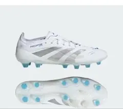 PREDATOR サッカーシューズ ホワイト/シルバーのサムネイル