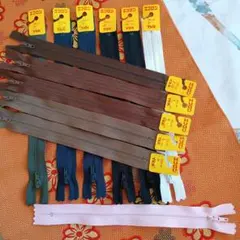 ファスナー まとめ売り