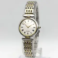 【美品/新品電池】 SEIKO エクセリーヌ レディース 腕時計 ドレス