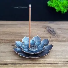 蓮の花型 お香立て