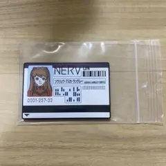 エヴァンゲリオン　アスカ　1番くじ　ラバーコースター　未使用