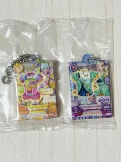 アイカツ！×プリパラ だれでもアクリルチャーム2 堂島ニーナ 黒沢凛