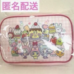 新品 たまごっち×メゾピアノ コラボ ポーチ ナルミヤ 平成 まめっち ベリエ
