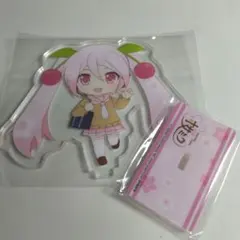 桜ミク アクリルスタンド