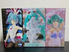 プライズフィギュア 初音ミク 3体セット