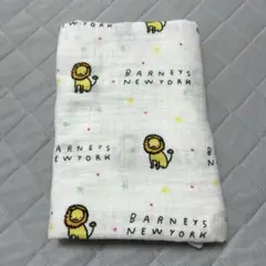 エイデンアンドアネイ× BARNEY'S NEW YORK ライオン　おくるみ