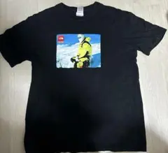 Supreme & THE NORTH FACE コラボ　Tシャツ　M
