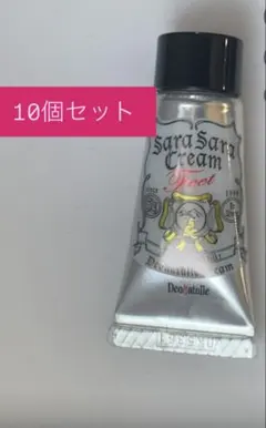 10個セット】デオナチュレ　薬用 足指さらさらクリームミニサイズ　制汗　足　部活のサムネイル