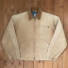 80s 100周年 USA製 Carhartt カーハート デトロイトジャケット