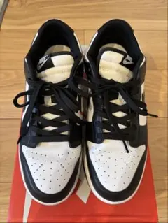 Nike Dunk Low Black/White ダンクローレトロパンダ