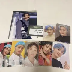 NCTDREAM NCT127 マーク トレカ まとめ売り