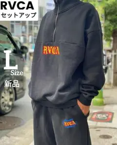 rvcaスウェットパンツl