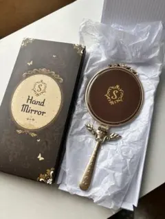 SABON ハンドミラー 手鏡 アンティーク調 【非売品】のサムネイル
