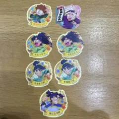 忍たま乱太郎 ステッカー ビスケット