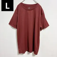 プーマ PUMA 吸水速乾 半袖Tシャツ レッド L