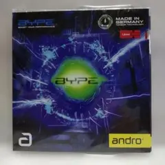 ✨新品✨激安andro BYPE 卓球ラバー赤 1.8mm